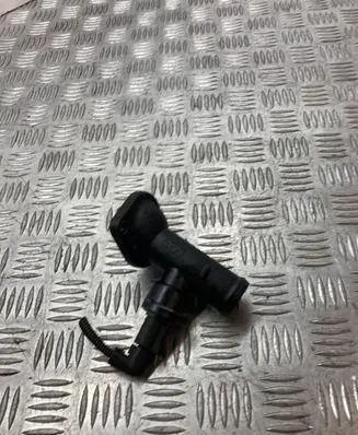 Skoda Octavia Mk2 (1Z) Engine coolant pipe/hose 03G121121D PA66GF301