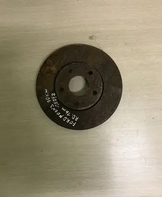 Ford Focus Front brake disc