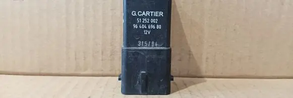 Citroen C4 I Glow plug pre-heat relay 9640469680 51252002 CARTIER