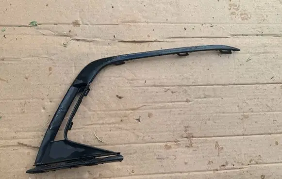 Audi A3 8Y Front bumper splitter molding 8Y0807533A