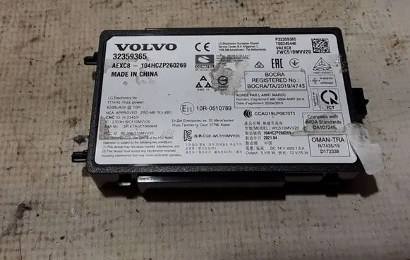 Volvo XC60 Other control units/modules 32359365