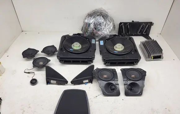BMW 7 F01 F02 F03 F04 Audio system kit 9217597 9151964 9151963