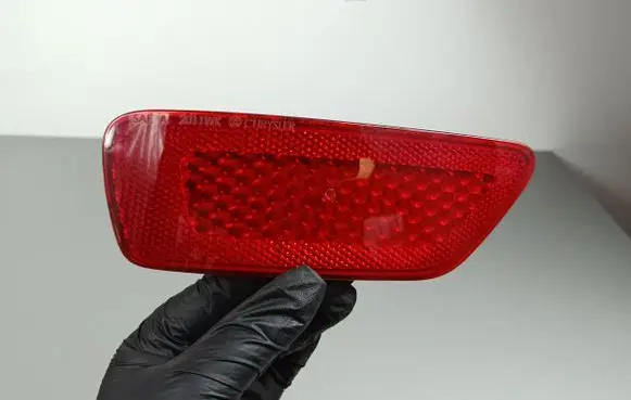 Rear tail light reflector