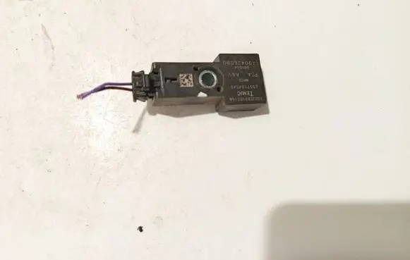 Airbag deployment crash/impact sensor