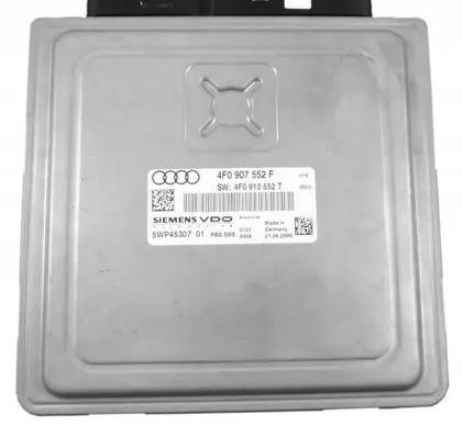 Audi A6 S6 C6 4F Engine control unit/module 4F0907552F