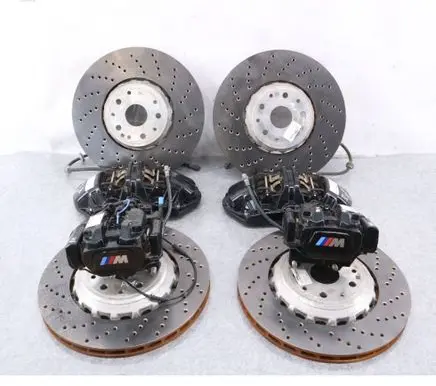 BMW M5 Brake discs and calipers set 7885485 7885486 7909637