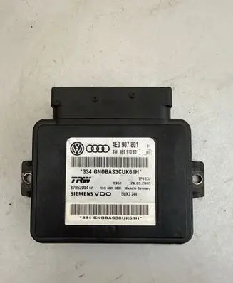Audi A8 S8 D3 4E Hand brake control module 4E0907801 4E0910801 87062004