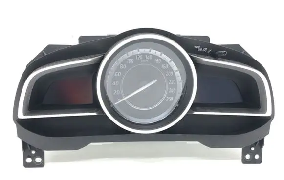 Mazda 3 II Speedometer (instrument cluster) BJS755430