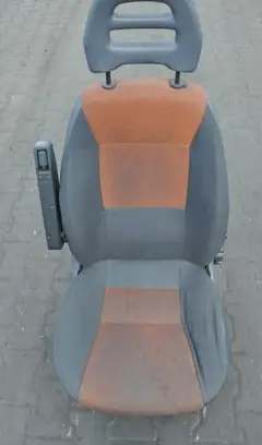 Fiat Ducato Front driver seat 