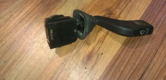 Opel Astra F Wiper control stalk 90124931