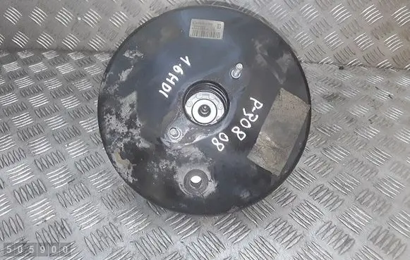 Brake booster