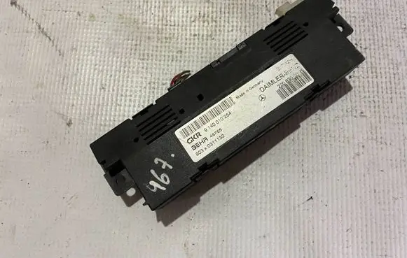 Mercedes-Benz S W220 Climate control unit a2208300085 2208300085