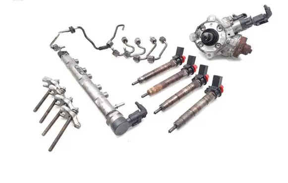 BMW 3 E90 E91 Fuel injection system set 7797874 0445010506 7797877