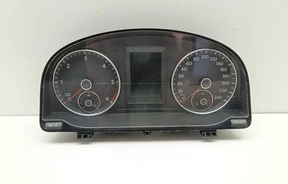 Volkswagen Caddy Speedometer (instrument cluster) 2K5920876A VDD02408 1519010042