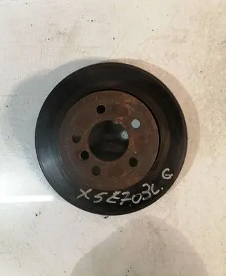 BMW X5 E70 Rear brake disc
