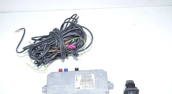 BMW X5 E70 Camera control unit module 9245516 66539245516 66539254345