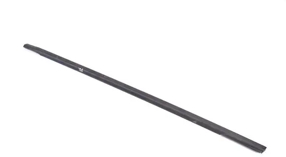 Skoda Superb B6 (3T) Front door glass trim molding 