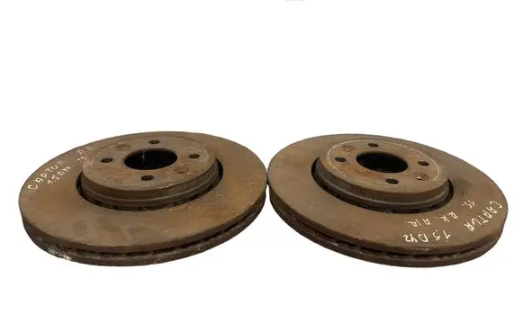 Renault Captur Front brake disc