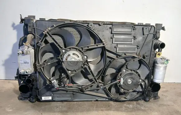 Radiator set