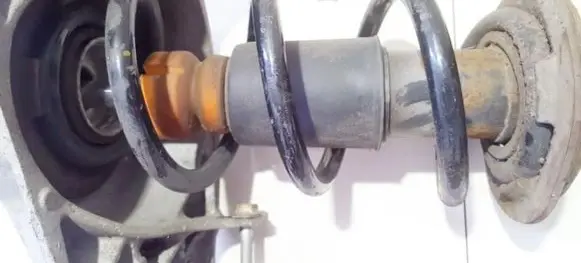 Front coil spring