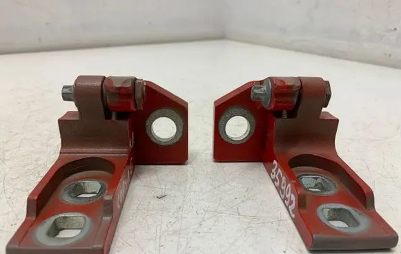 Opel Corsa E Front door hinges set 13180564 ES71