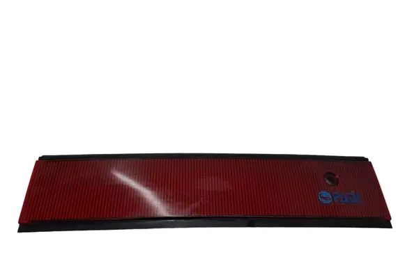 Mazda 323 F Trunk door license plate light bar 0674434