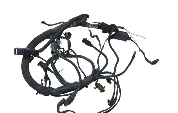 Fiat Ducato Engine installation wiring loom