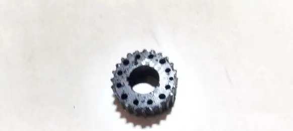 Hyundai Sonata Crankshaft pulley