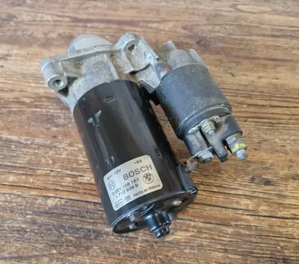 BMW Z3 E36 Starter motor 1712939 0001108157