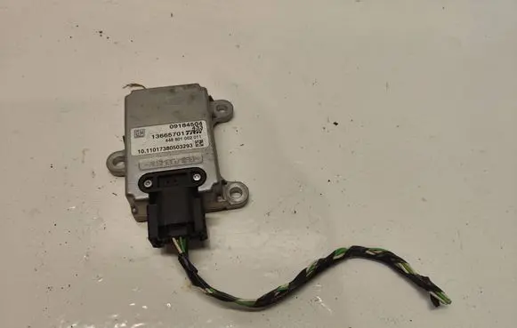 Opel Signum ESP acceleration yaw rate sensor 09184504 13665701 448801002011