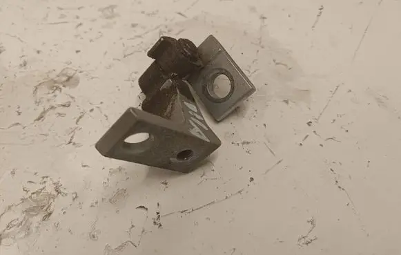 Audi A6 Allroad C7 Front door lower hinge 