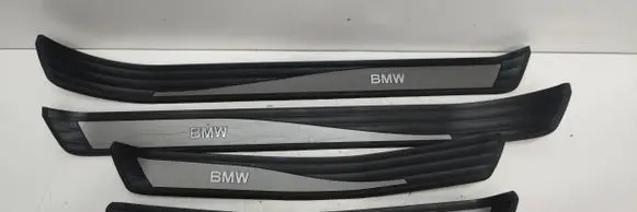 BMW 5 E60 E61 sill trim set (inner) 7074510 7034304