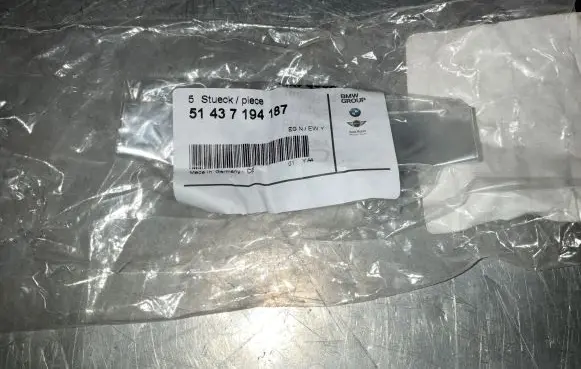 BMW 5 E60 E61 Headlining 7194187
