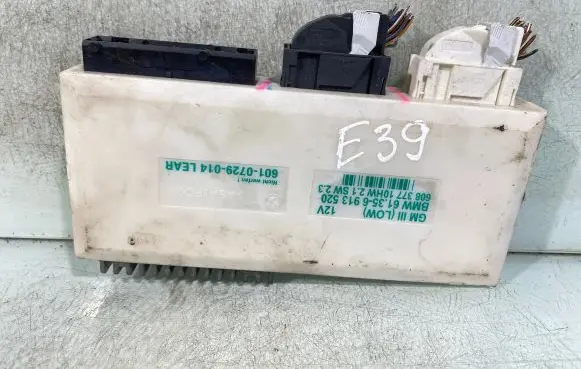BMW 5 E39 Comfort/convenience module 6913520 6020729014 60837710hw