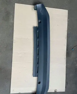 Jeep Wrangler Front bumper splitter molding 6BU47TRMAB