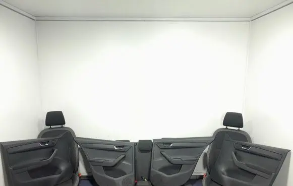 Skoda Fabia Mk3 (NJ) Seat set 