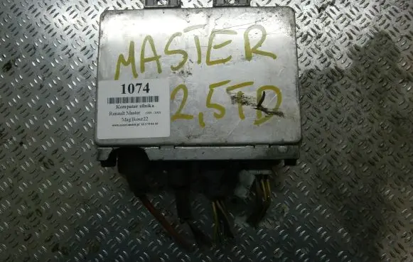 Renault Master II Engine control unit/module ECU 8200061203
