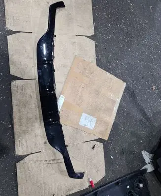 Mercedes-Benz S C217 Front bumper lip A2178850322