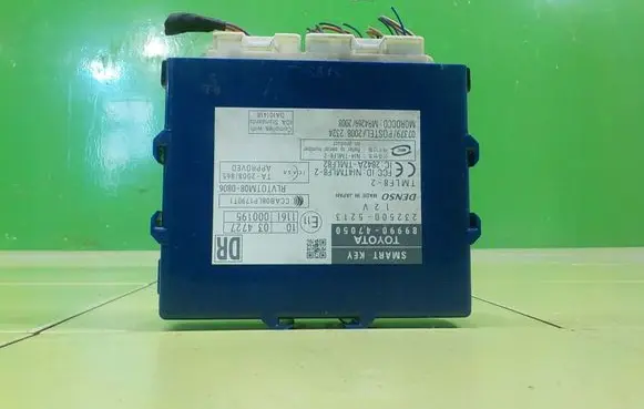 Toyota Prius (XW30) Other control units/modules 899047050