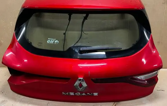 Renault Megane IV Truck tailgate