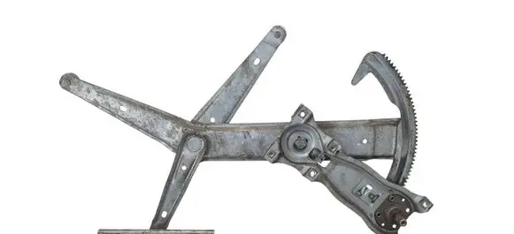 BMW 3 E30 Front door manual window regulator 1932393