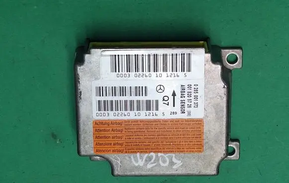 Mercedes-Benz C W203 Airbag control unit/module 0285001373 0003022601012165
