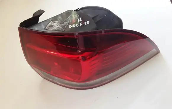 Volkswagen Golf VI Rear/tail lights 1K9945096