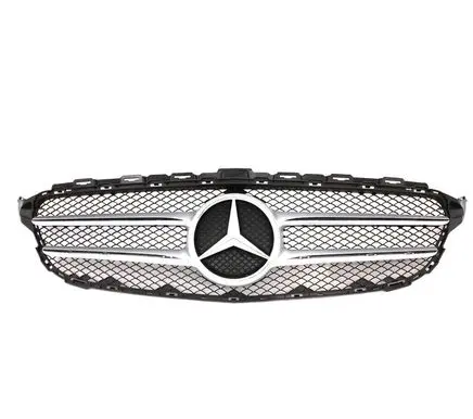 Mercedes-Benz C W205 Front bumper upper radiator grill A2058800183