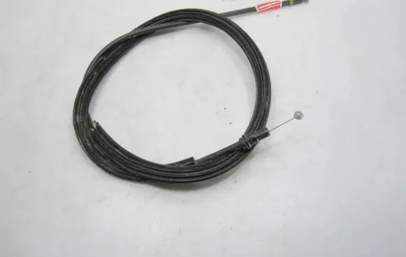 Volkswagen PASSAT B8 Engine bonnet/hood lock release cable 5G0823535B