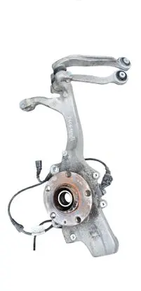 Audi A6 S6 C6 4F Front wheel hub spindle knuckle 4F0407242E