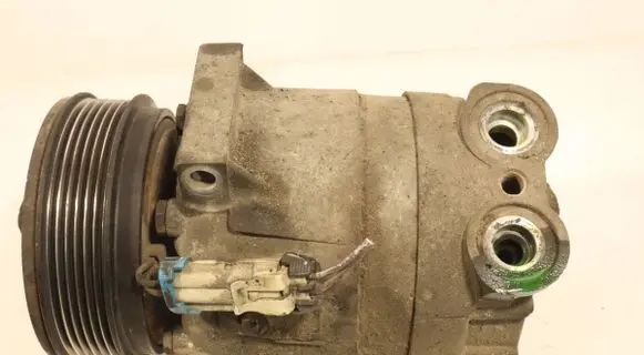 Opel Vectra C Air conditioning (A/C) compressor (pump) 
