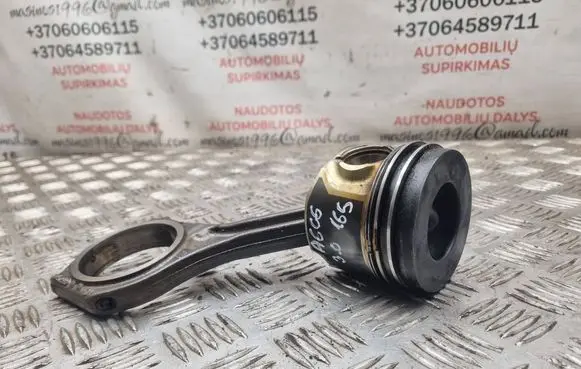 Audi A6 S6 C6 4F Piston with connecting rod 059AA