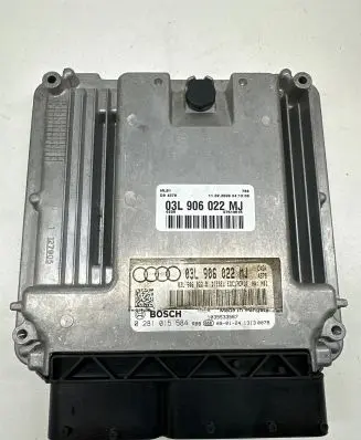Audi A4 S4 B8 8K Engine control unit/module 03L906022MJ 03L906022B 0281015584