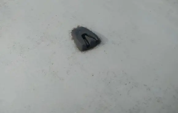 Volvo S80 Windshield washer spray nozzle 